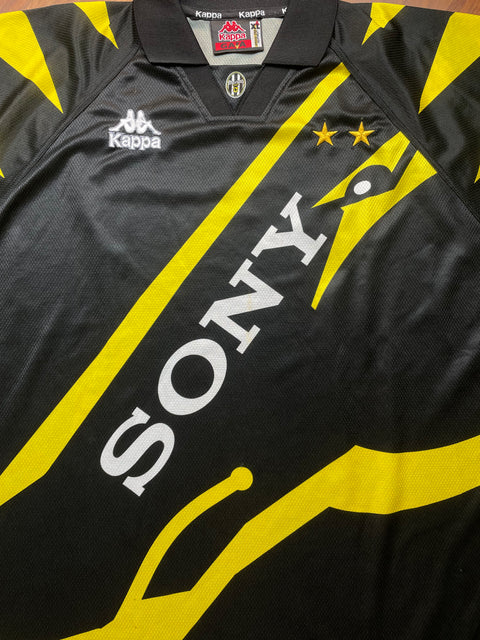 Store Shirt • Juventus • 1995 • Kappa • Third Shirt • Size XL