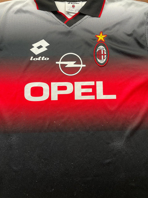 Player Issue Training • AC Milan • 1996 • Lotto Top • Size L