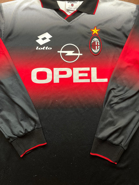 Player Issue Training • AC Milan • 1996 • Lotto Top • Size L
