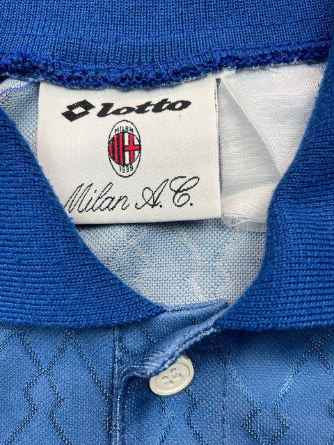 Store Shirt • AC Milan • 1995 • Lotto • Fourth • Demetrio Albertini • Size XL