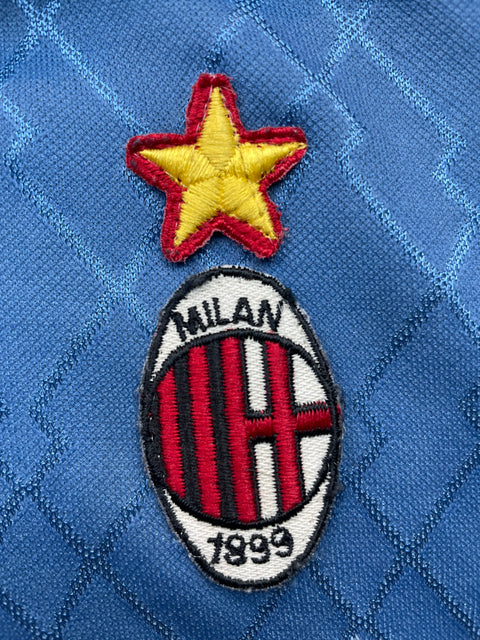 Store Shirt • AC Milan • 1995 • Lotto • Fourth • Demetrio Albertini • Size XL