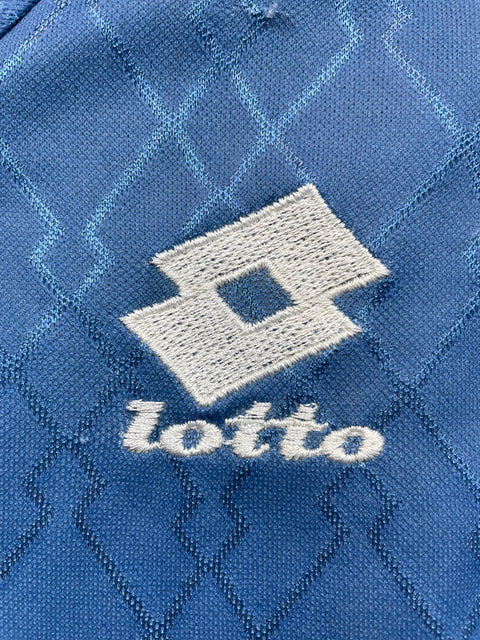 Store Shirt • AC Milan • 1995 • Lotto • Fourth • Demetrio Albertini • Size XL