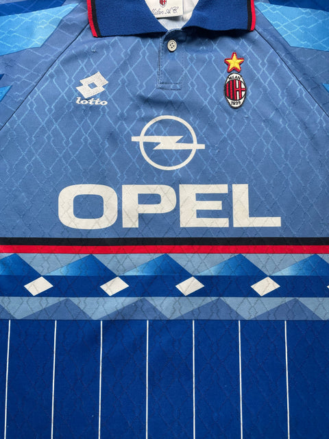 Store Shirt • AC Milan • 1995 • Lotto • Fourth • Demetrio Albertini • Size XL