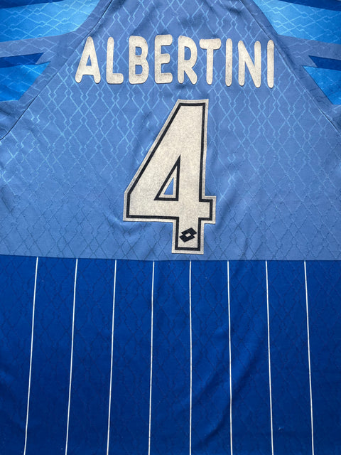 Store Shirt • AC Milan • 1995 • Lotto • Fourth • Demetrio Albertini • Size XL
