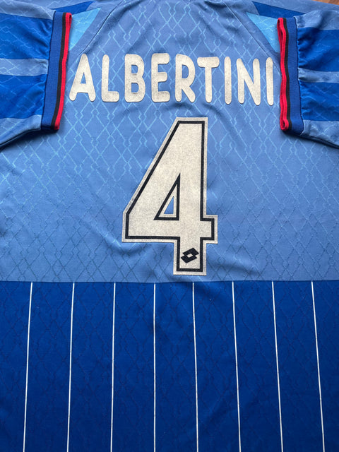 Store Shirt • AC Milan • 1995 • Lotto • Fourth • Demetrio Albertini • Size XL