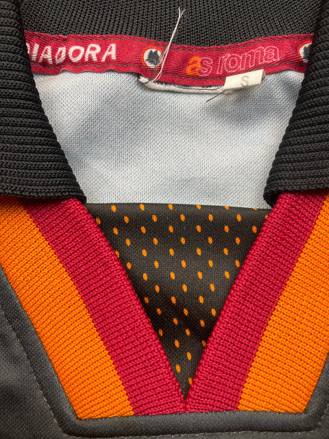 Store Shirt • Roma • 1997 • Asics • Keeper • Michael Konsel • Size S