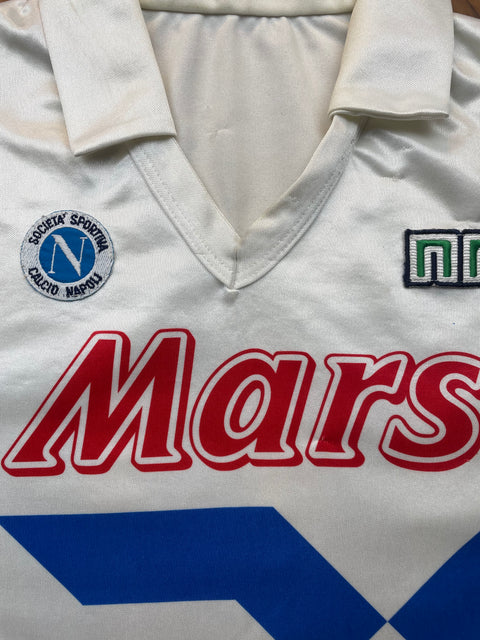 Store Shirt • Napoli • 1988 • Ennerre • Away • #10 • Diego Maradona • Size L