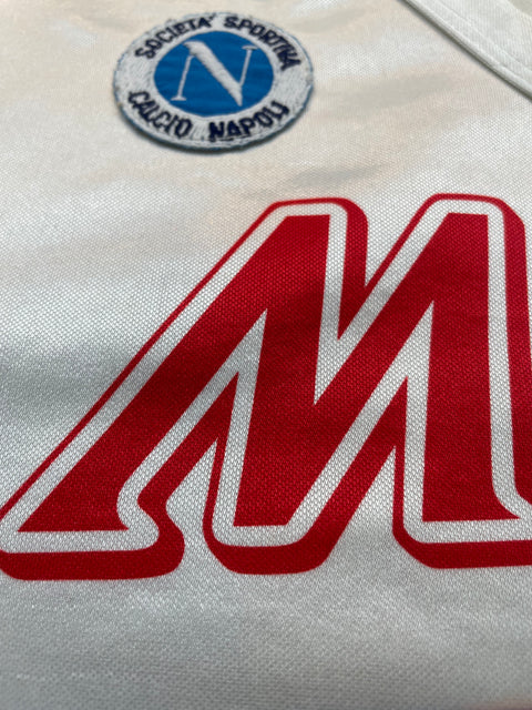 Store Shirt • Napoli • 1988 • Ennerre • Away • #10 • Diego Maradona • Size L