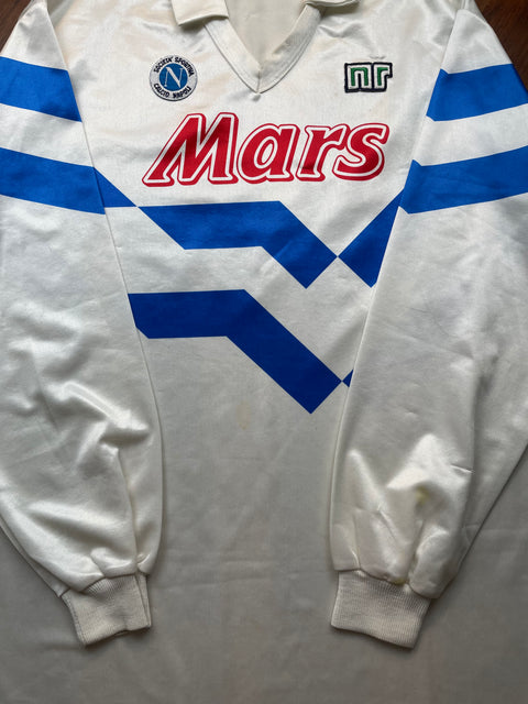 Store Shirt • Napoli • 1988 • Ennerre • Away • #10 • Diego Maradona • Size L