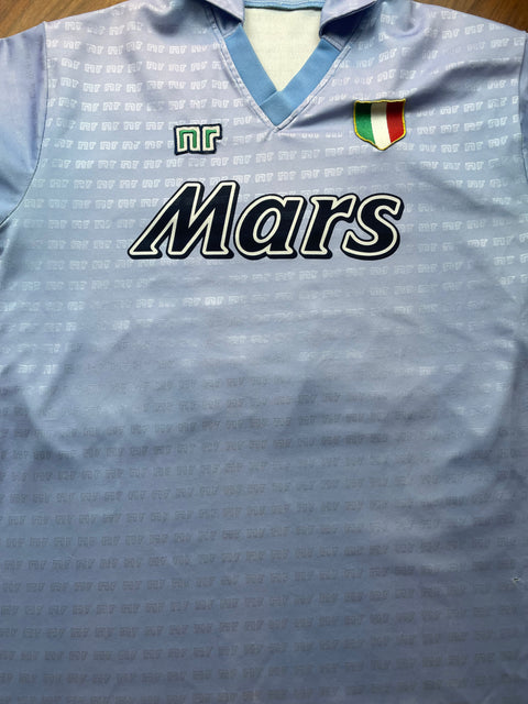 Store Shirt • Napoli • 1990 • Ennerre • Home • #10 • Diego Maradona • Size M