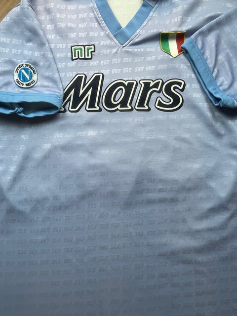 Store Shirt • Napoli • 1990 • Ennerre • Home • #10 • Diego Maradona • Size M