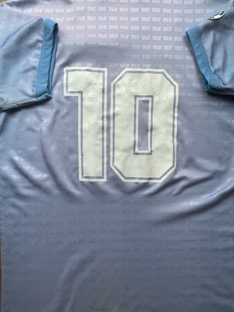 Store Shirt • Napoli • 1990 • Ennerre • Home • #10 • Diego Maradona • Size M