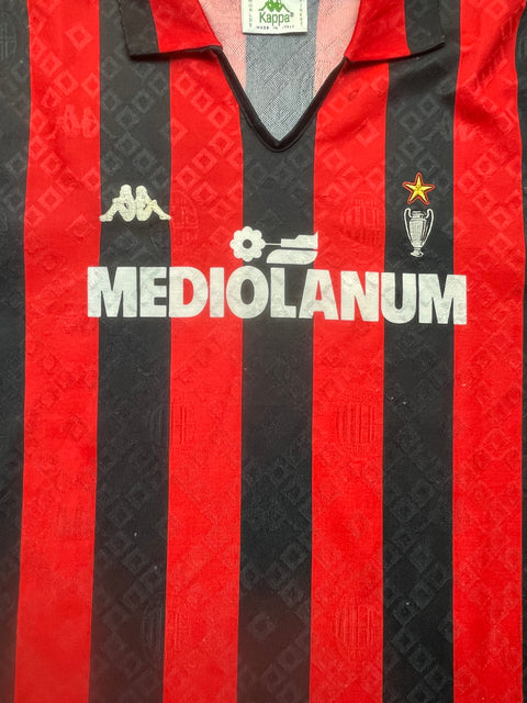 Store Shirt • AC Milan • 1989 • Kappa • Home • Size M