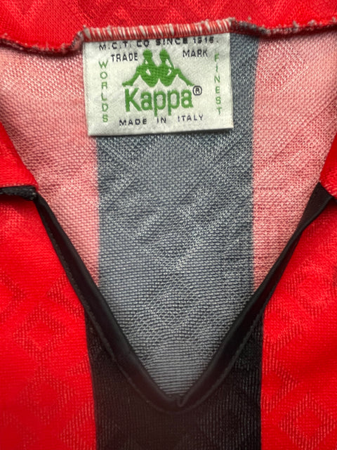 Store Shirt • AC Milan • 1989 • Kappa • Home • Size M
