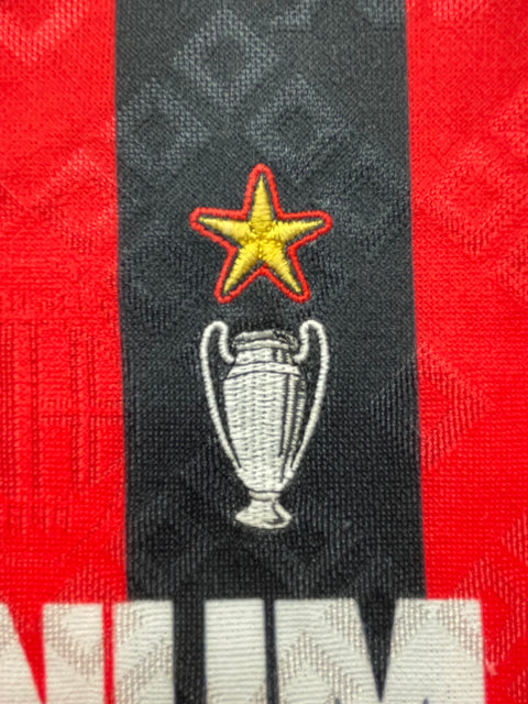 Store Shirt • AC Milan • 1989 • Kappa • Home • Size M