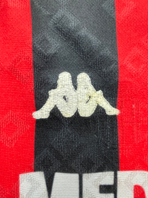 Store Shirt • AC Milan • 1989 • Kappa • Home • Size M