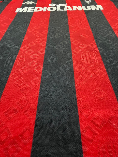 Store Shirt • AC Milan • 1989 • Kappa • Home • Size M