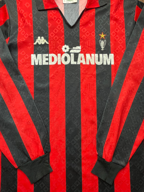 Store Shirt • AC Milan • 1989 • Kappa • Home • Size M