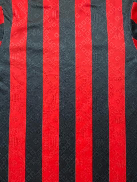 Store Shirt • AC Milan • 1989 • Kappa • Home • Size M