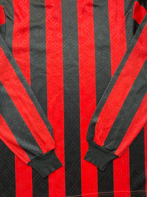 Store Shirt • AC Milan • 1989 • Kappa • Home • Size M