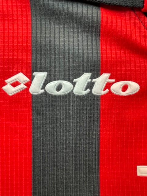 Store Shirt • AC Milan • 1997 • Lotto • Home • Alessandro Costacurta • Size XL