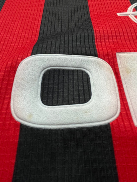 Store Shirt • AC Milan • 1997 • Lotto • Home • Alessandro Costacurta • Size XL