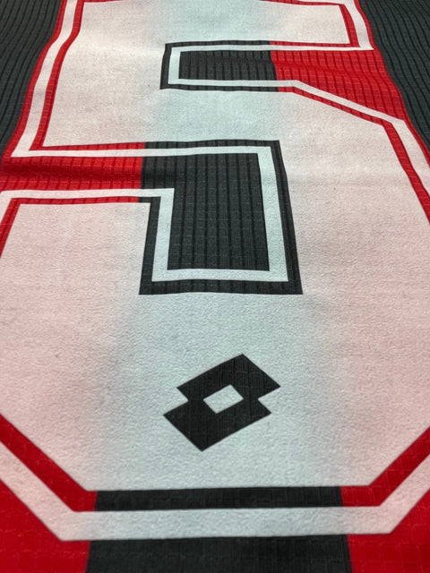 Store Shirt • AC Milan • 1997 • Lotto • Home • Alessandro Costacurta • Size XL