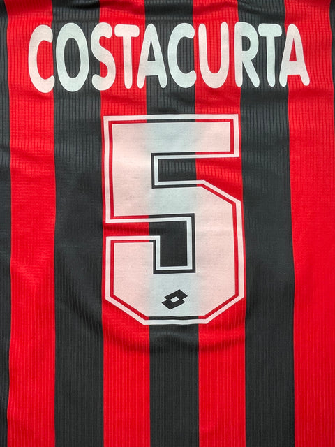Store Shirt • AC Milan • 1997 • Lotto • Home • Alessandro Costacurta • Size XL
