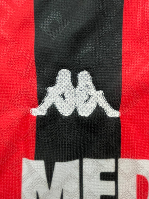Store Shirt • AC Milan • 1989 • Kappa • Home • Size L