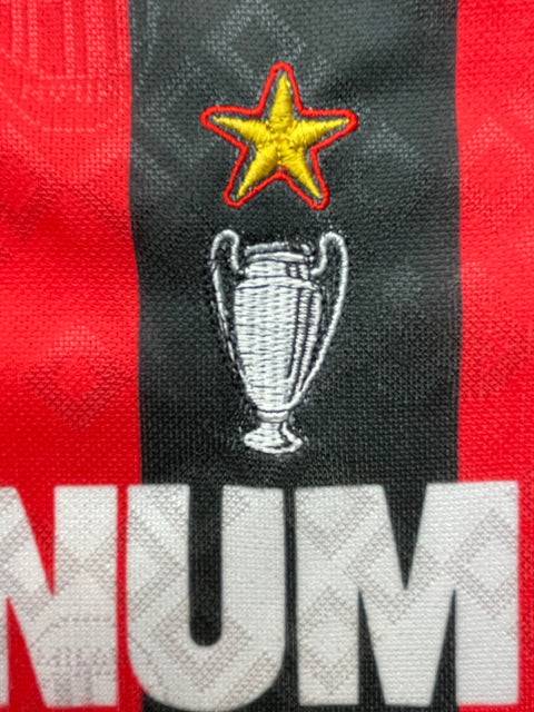 Store Shirt • AC Milan • 1989 • Kappa • Home • Size L