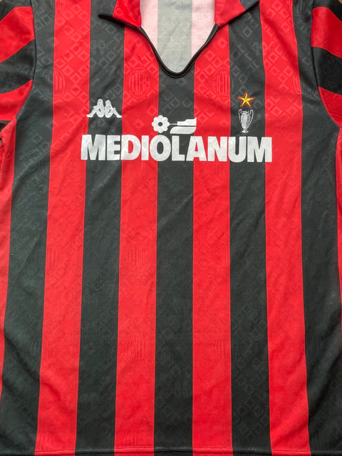 Store Shirt • AC Milan • 1989 • Kappa • Home • Size L