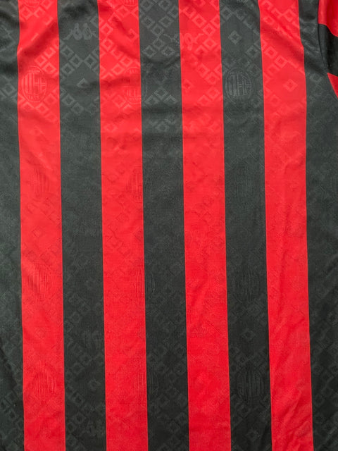 Store Shirt • AC Milan • 1989 • Kappa • Home • Size L