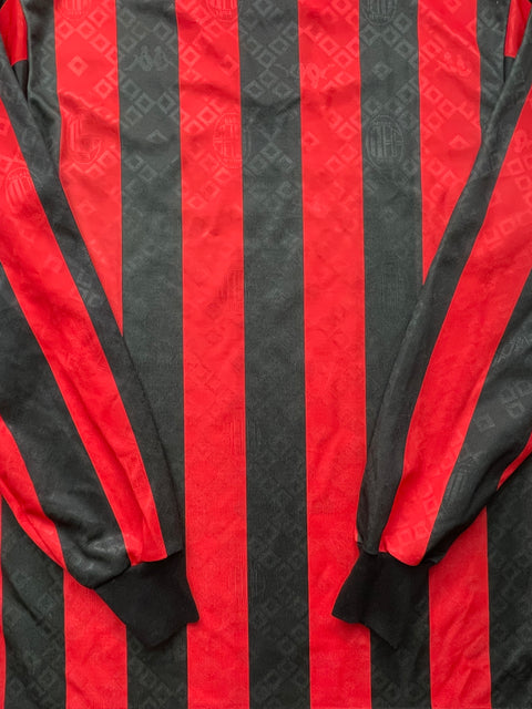 Store Shirt • AC Milan • 1989 • Kappa • Home • Size L
