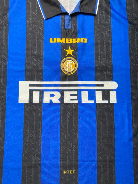 Store Shirt • Inter Milan • 1996 • Umbro • Size L