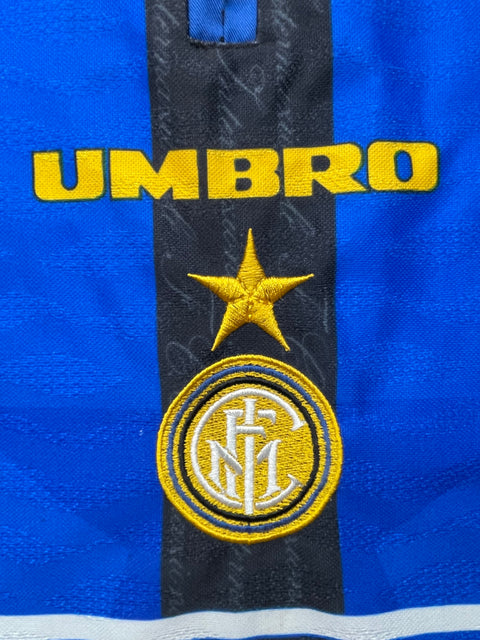 Store Shirt • Inter Milan • 1996 • Umbro • Size L