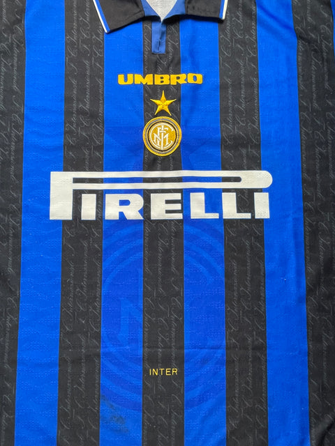 Store Shirt • Inter Milan • 1996 • Umbro • Size L
