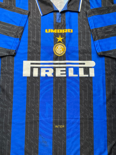 Store Shirt • Inter Milan • 1996 • Umbro • Size L