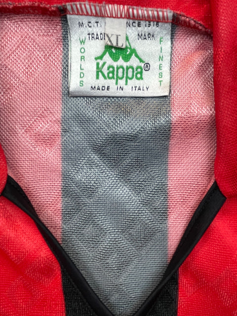 Store Shirt • AC Milan • 1989 • Kappa • Home • Size L