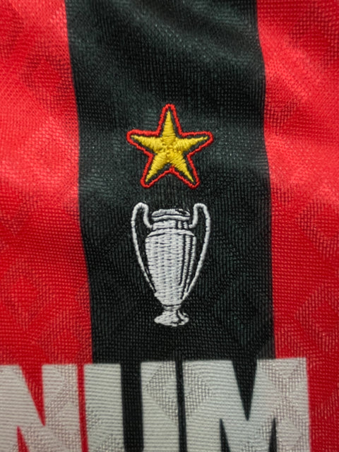 Store Shirt • AC Milan • 1989 • Kappa • Home • Size L