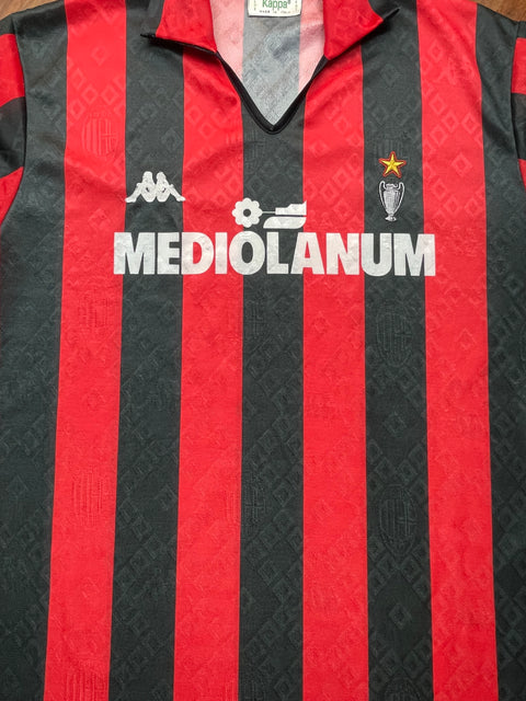 Store Shirt • AC Milan • 1989 • Kappa • Home • Size L