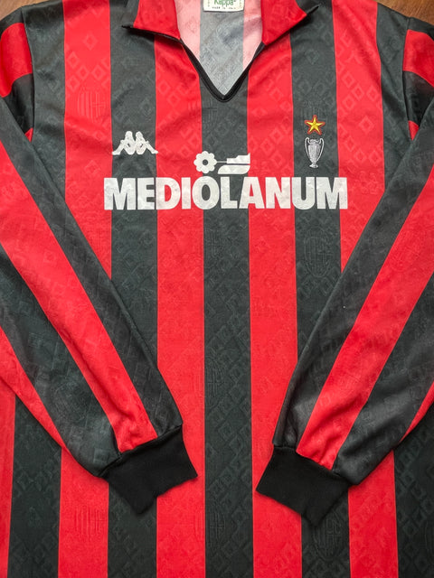 Store Shirt • AC Milan • 1989 • Kappa • Home • Size L