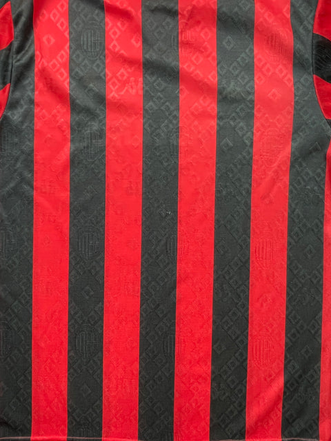 Store Shirt • AC Milan • 1989 • Kappa • Home • Size L