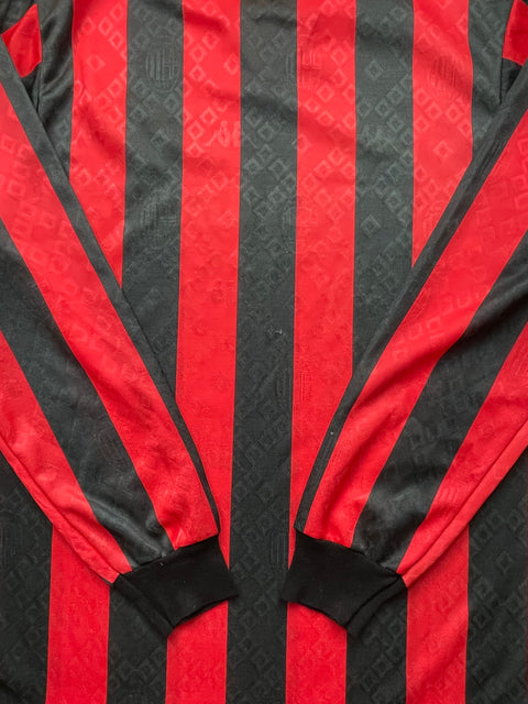Store Shirt • AC Milan • 1989 • Kappa • Home • Size L
