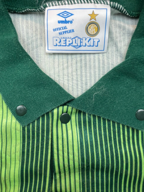 Store Shirt • Inter Milan • 1991 • Umbro • Walter Zenga • Size XL