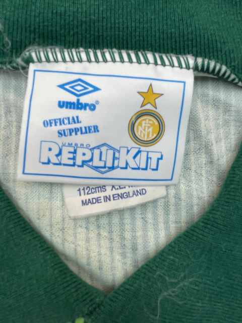 Store Shirt • Inter Milan • 1991 • Umbro • Walter Zenga • Size XL