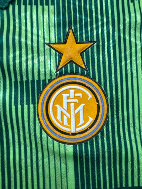 Store Shirt • Inter Milan • 1991 • Umbro • Walter Zenga • Size XL
