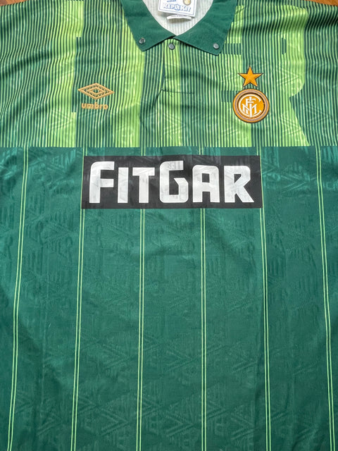 Store Shirt • Inter Milan • 1991 • Umbro • Walter Zenga • Size XL