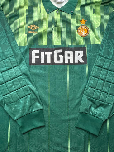 Store Shirt • Inter Milan • 1991 • Umbro • Walter Zenga • Size XL