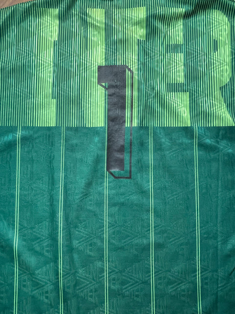 Store Shirt • Inter Milan • 1991 • Umbro • Walter Zenga • Size XL