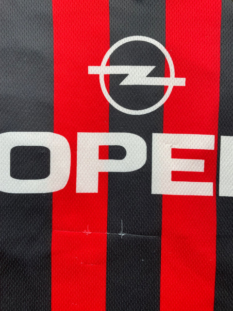 Store Shirt • AC Milan • 1996 • Lotto • Home • Marco Simone